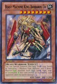 Beast Machine King Barbaros Ur [BP02-EN084] Mosaic Rare | Good Games Morley