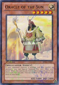 Oracle of the Sun [BP02-EN087] Mosaic Rare | Good Games Morley