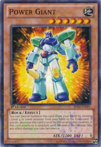 Power Giant [BP02-EN091] Mosaic Rare | Good Games Morley