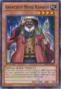 Anarchist Monk Ranshin [BP02-EN092] Mosaic Rare | Good Games Morley