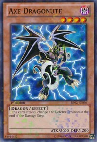 Axe Dragonute [BP02-EN096] Mosaic Rare | Good Games Morley
