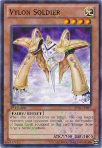 Vylon Soldier [BP02-EN097] Mosaic Rare | Good Games Morley