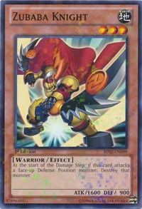 Zubaba Knight [BP02-EN099] Mosaic Rare | Good Games Morley