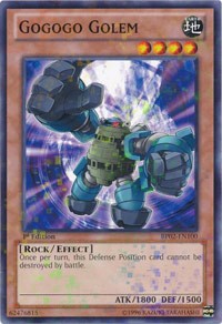 Gogogo Golem [BP02-EN100] Mosaic Rare | Good Games Morley