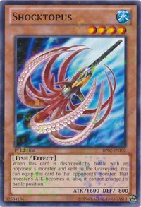Shocktopus [BP02-EN102] Mosaic Rare | Good Games Morley