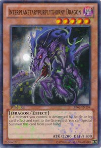 Interplanetarypurplythorny Dragon [BP02-EN104] Mosaic Rare | Good Games Morley