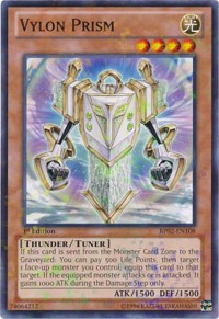 Vylon Prism [BP02-EN108] Mosaic Rare | Good Games Morley