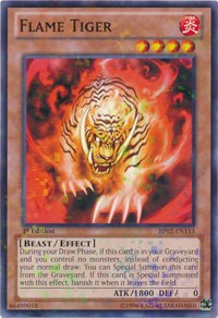 Flame Tiger [BP02-EN113] Mosaic Rare | Good Games Morley