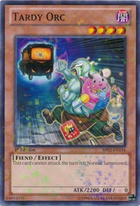 Tardy Orc [BP02-EN114] Mosaic Rare | Good Games Morley