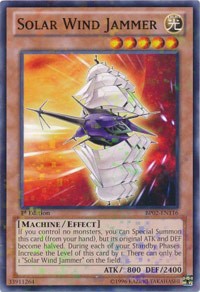 Solar Wind Jammer [BP02-EN116] Mosaic Rare | Good Games Morley