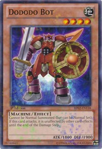 Dododo Bot [BP02-EN118] Mosaic Rare | Good Games Morley