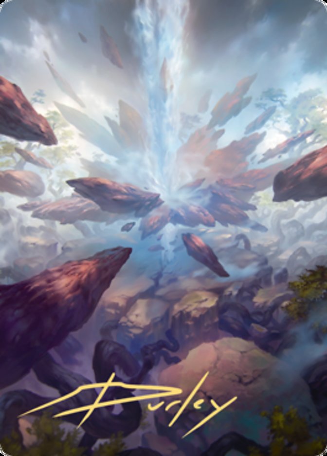 Prismatic Vista (Art Series) [Zendikar Rising Art Series] | Good Games Morley