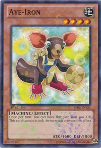 Aye-Iron [BP02-EN123] Mosaic Rare | Good Games Morley