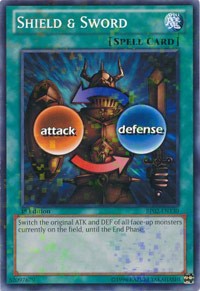 Shield & Sword [BP02-EN130] Mosaic Rare | Good Games Morley