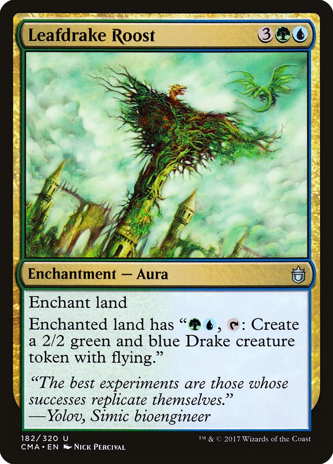 Leafdrake Roost [Commander Anthology] | Good Games Morley