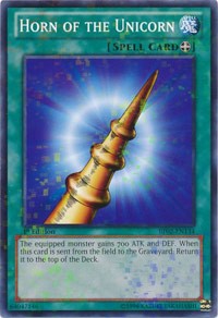 Horn of the Unicorn [BP02-EN134] Mosaic Rare | Good Games Morley