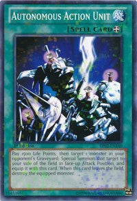 Autonomous Action Unit [BP02-EN140] Mosaic Rare | Good Games Morley