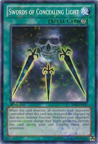 Swords of Concealing Light [BP02-EN147] Mosaic Rare | Good Games Morley