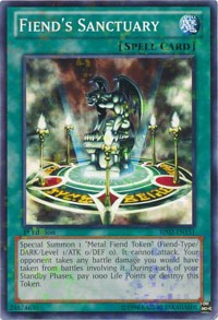 Fiend's Sanctuary [BP02-EN151] Mosaic Rare | Good Games Morley