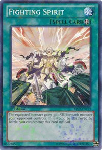 Fighting Spirit [BP02-EN153] Mosaic Rare | Good Games Morley