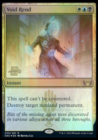 Void Rend [Streets of New Capenna Prerelease Promos] | Good Games Morley