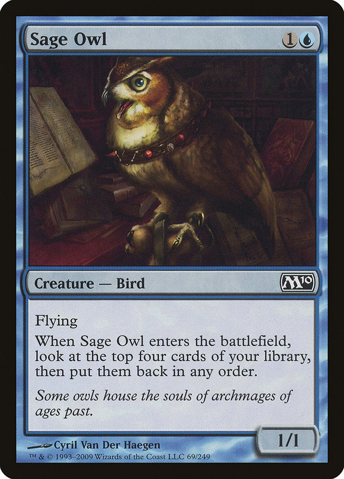 Sage Owl [Magic 2010] | Good Games Morley