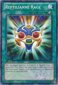 Reptilianne Rage [BP02-EN156] Mosaic Rare | Good Games Morley