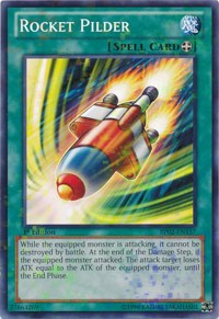 Rocket Pilder [BP02-EN157] Mosaic Rare | Good Games Morley