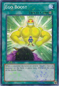 Ego Boost [BP02-EN164] Mosaic Rare | Good Games Morley