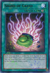 Shard of Greed [BP02-EN165] Mosaic Rare | Good Games Morley