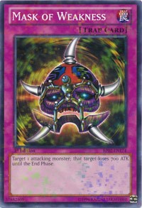 Mask of Weakness [BP02-EN174] Mosaic Rare | Good Games Morley