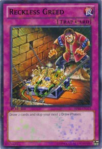 Reckless Greed [BP02-EN175] Mosaic Rare | Good Games Morley