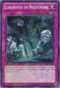 Labyrinth of Nightmare [BP02-EN183] Mosaic Rare | Good Games Morley