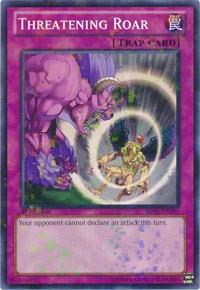 Threatening Roar [BP02-EN184] Mosaic Rare | Good Games Morley