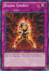 Rising Energy [BP02-EN185] Mosaic Rare | Good Games Morley