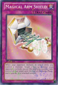 Magical Arm Shield [BP02-EN186] Mosaic Rare | Good Games Morley