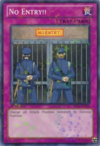 No Entry!! [BP02-EN190] Mosaic Rare | Good Games Morley