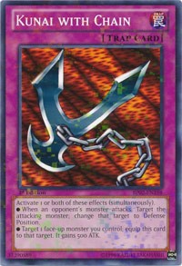 Kunai with Chain [BP02-EN198] Mosaic Rare | Good Games Morley