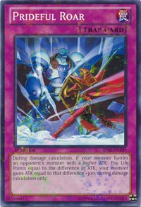 Prideful Roar [BP02-EN199] Mosaic Rare | Good Games Morley