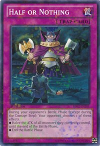 Half or Nothing [BP02-EN201] Mosaic Rare | Good Games Morley
