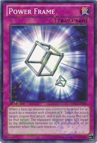 Power Frame [BP02-EN204] Mosaic Rare | Good Games Morley