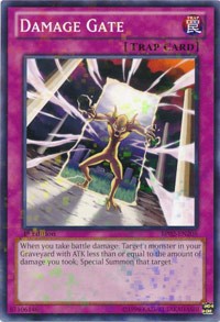 Damage Gate [BP02-EN205] Mosaic Rare | Good Games Morley