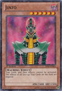Jinzo [BP01-EN003] Starfoil Rare | Good Games Morley