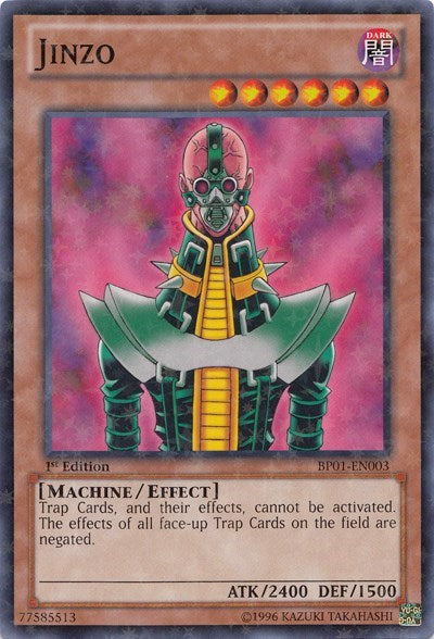 Jinzo [BP01-EN003] Starfoil Rare | Good Games Morley