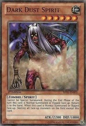Dark Dust Spirit [BP01-EN005] Starfoil Rare | Good Games Morley