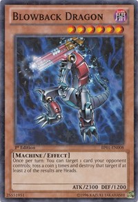 Blowback Dragon [BP01-EN008] Starfoil Rare | Good Games Morley