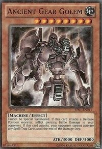Ancient Gear Golem [BP01-EN011] Starfoil Rare | Good Games Morley