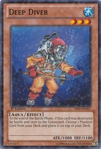 Deep Diver [BP01-EN017] Starfoil Rare | Good Games Morley