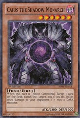 Caius the Shadow Monarch [BP01-EN018] Starfoil Rare | Good Games Morley