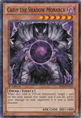 Caius the Shadow Monarch [BP01-EN018] Starfoil Rare | Good Games Morley